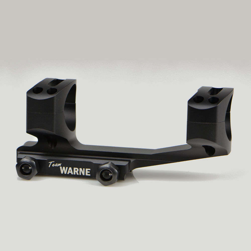 Scope Mounts Warne Scope Mounts 4.50" GEN 2 EXTENDED SKEL 34MM AR MNT BLK • Model: 4.50"